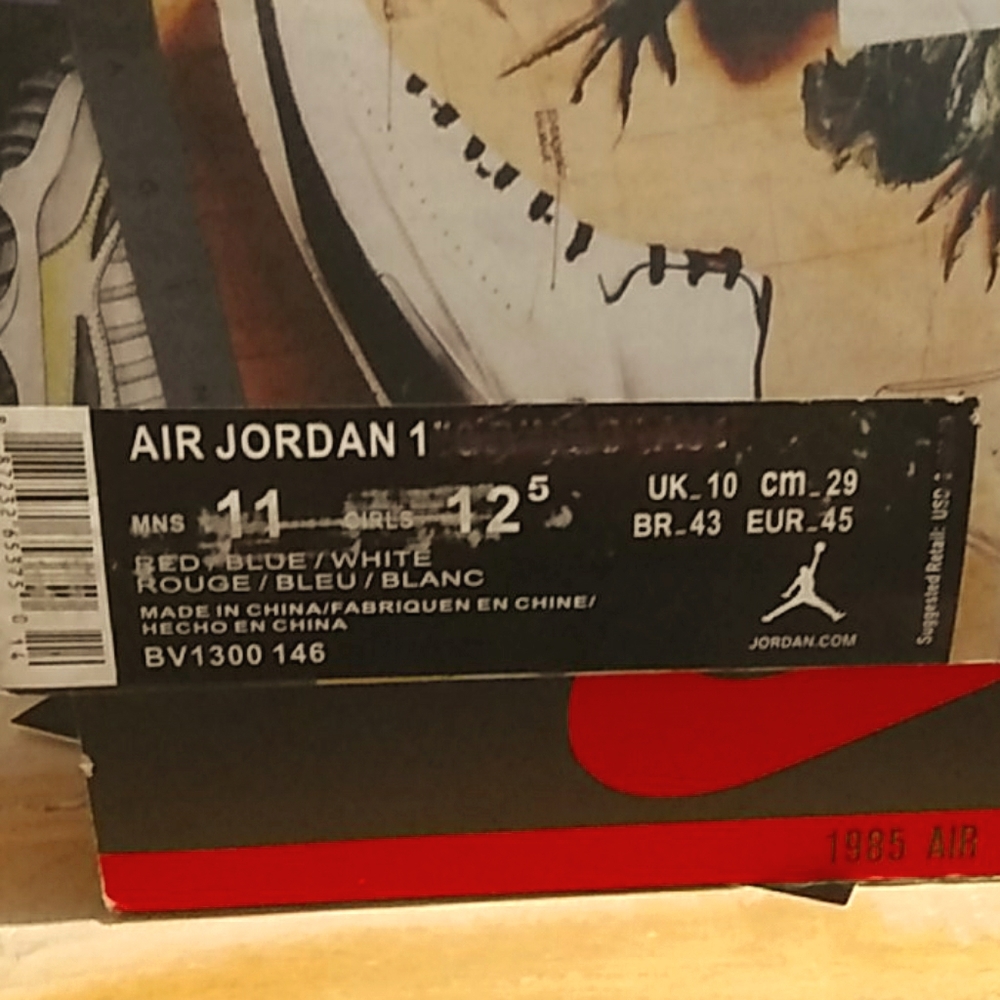 Air Jordon Union One
